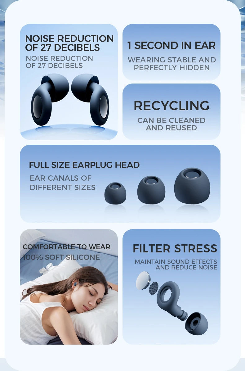 Premium Comfort Ear Plugs