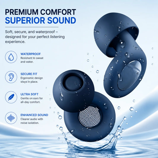 Premium Comfort Ear Plugs