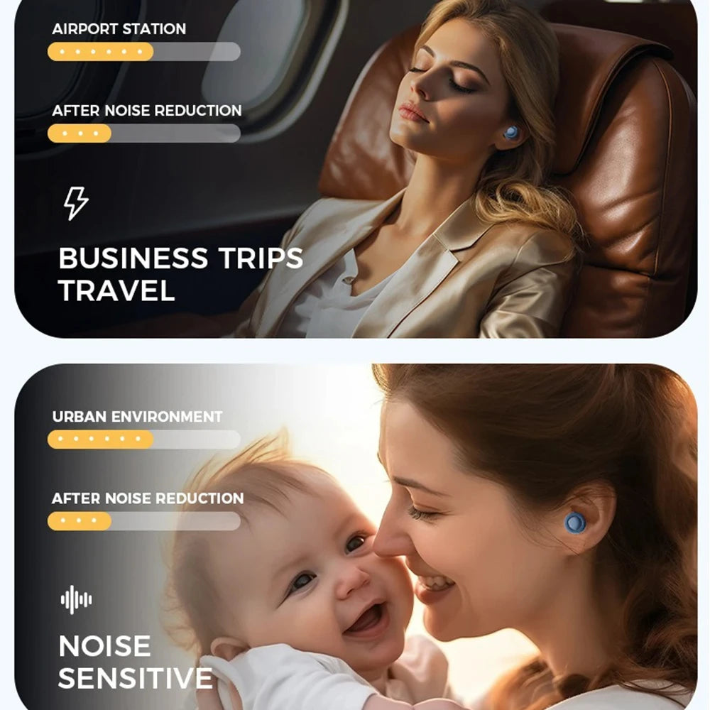 Premium Comfort Ear Plugs