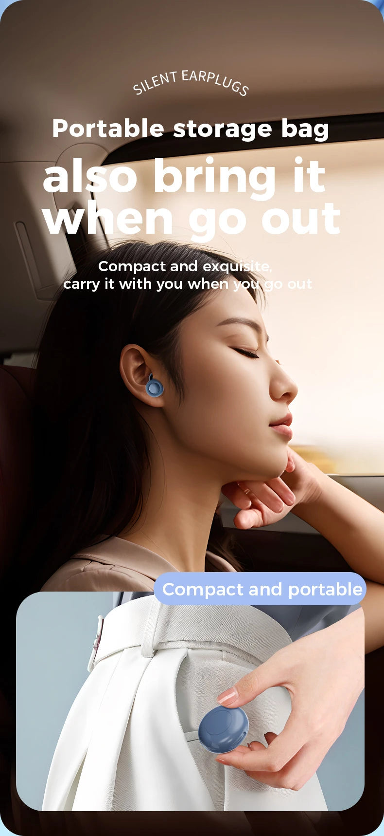 Premium Comfort Ear Plugs