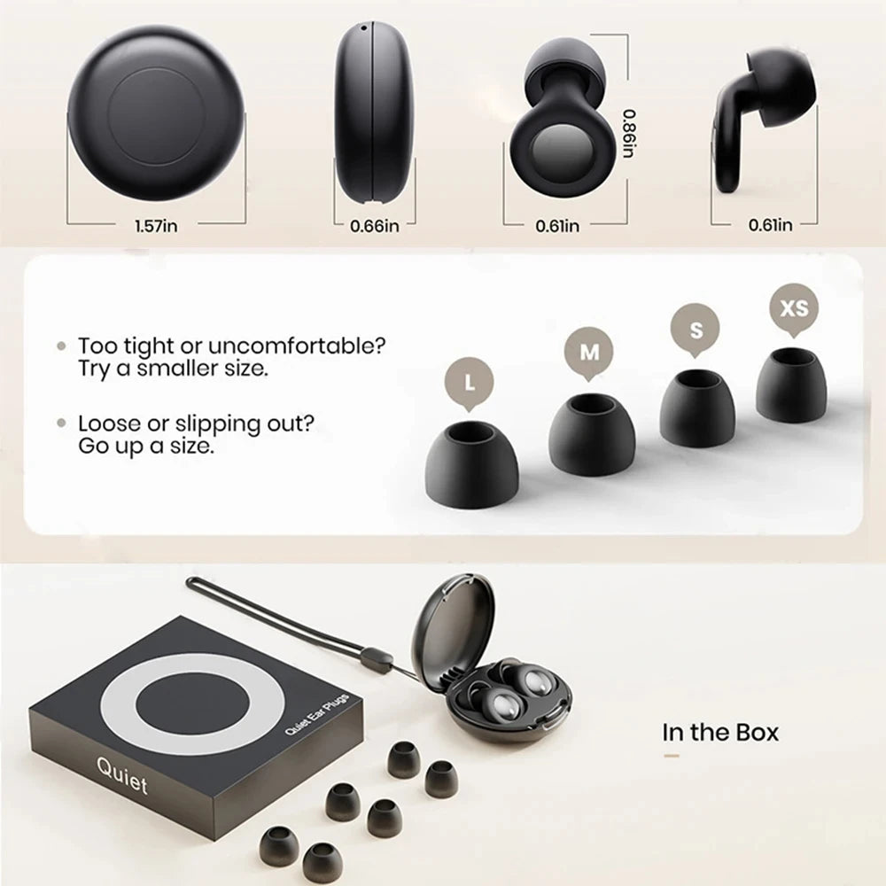 Premium Comfort Ear Plugs