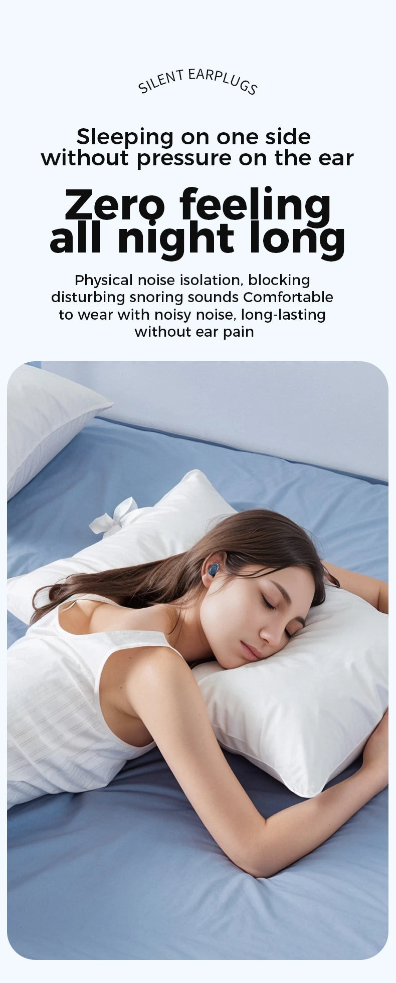 Premium Comfort Ear Plugs